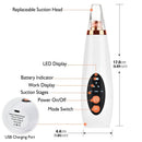 Blackhead Remover Vacuum, Visit iBuyXi.com for Online Shopping and Shop the Unique Selection, Blackhead Remover, Blackhead Vacuum, Skincare, Skincare Machine, Pimple Remover, Pimple, Clear Skin, Clean Skin.
