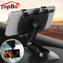 Car Mobile Phone Holder 360 Degree Stand,Dashboard Rear View Mirror Sunshade Baffle Phone Holder GPS Mount,iBuyXi.com