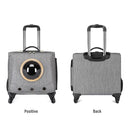 Pet Traveling Carrier Trolley Case With Space Capsule, iBuyXi.com