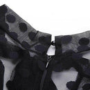 4XL 5XL Plus Size Party Dress, Summer Mesh See Through, Long Sleeve Polka Dot, Sexy Club Dress Black Maxi Long Dresses, Plus Size Lace, Mesh Long Sleeve Polka Dot Maxi Dress Beach Dress, High Waist Maxi Long Dresses, Loose but Curvy, Flowy well, Cute and Elegant,iBuyXi.com