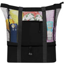 Camping Mesh Tote Bag, iBuyXi.com, Accessories, Camping, Patented 2 in 1 Design Tote Bag, Picnic Bag, Outdoor Bag, Beach Bag