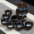 Handcrafted And Exquisite Stone Grind Tea Set