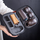 Handmade and Exquisite Tea Ceremony Set With Purple Sand, ibuyxi.com