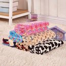 Beds Warm Dogs Puppy Sleeping Nest for Small Medium Dogs Cats Teddy Pets Supplies, Pet Cat Dog Bed Winter Warm House Non-slip,Bottom Soft Puppy Cushion Pet Sleeping Kennel Portable Sofa Mat for Dogs Cat Supplies, Removable Pets Cat House, at Sleeping Bag Soft Cozy Kennel Fluffy Sofa Blanket Mat for Small Large Dogs Cats Pet Supplies,iBuyXi.com