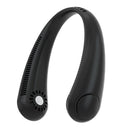 Mini Bladeless Fan, Neck  USB Rechargeable speed adjustable, Portable Fans, 360° COOLING DESIGN, USB Neck Fan, Hanging Personal Fan Bladeless Neck Cooler, 4000 mAh Battery, Operated Wearable Rechargeable USB Fan,Quiet Wearable, iBuyXi.com