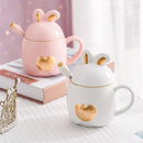 Elegant & Luxury Light Rabbit Mug Gift, ibuyxi.com