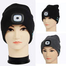 Warm Beanie Hat Wireless Bluetooth Smart LED Cap Headset - iBuyXi.com