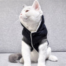 Winter Cotton Pet, Cat Clothes for Small Cats, Warm Cat Costume Katten Kedi Coat Jacket, Puppy Pet Clothing Outfit, Pets Dogs Cats Skeleton Pets Costume for Small Medium Large Dogs, iBuyXi.com