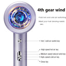 Portable Blu-ray Hair Dryer Diffuser, hair care, women beauty, hairdryer, iBuyXi.com