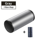 Alloy Car Trash Can Auto Organizer Storage Bag