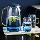 High Temperature Resistant Glass Cold Water Pot