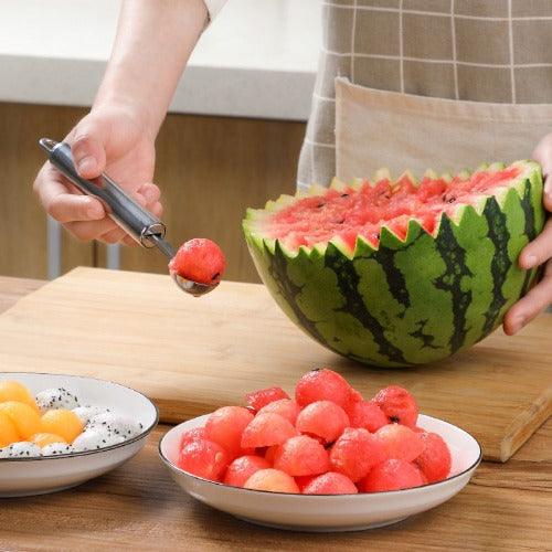 3 Pcs Stainless Steel Fruit Carving Set