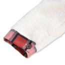 Patchwork Plaid Teddy Coat, Women Fuzzy Sherpa Fleece Warm Jacket Button Collar Long Sleeve Sweatshirt Plaid Plush Patchwork Shirt Outwear Tops Coat with Pockets Fall Winter Clothes, iBuyXi.com, Online shopping store, women clothing, stylish women jacket, casual coat for women, gift idea for girlfriend