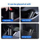 Alloy Car Trash Can Auto Organizer Storage Bag