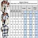 Patchwork Plaid Teddy Coat, Women Fuzzy Sherpa Fleece Warm Jacket Button Collar Long Sleeve Sweatshirt Plaid Plush Patchwork Shirt Outwear Tops Coat with Pockets Fall Winter Clothes, iBuyXi.com, Online shopping store, women clothing, stylish women jacket, casual coat for women, gift idea for girlfriend