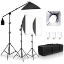 3 Soft Box Photography Studio LED Light Kit