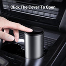 Alloy Car Trash Can Auto Organizer Storage Bag