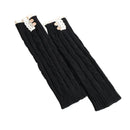 Machine Washable Boot Cover Socks , Long Leg Warmers Women Acrylic Crochet Knitted Soft Elastic Socks ,1 Pair Long Leg Warmers Women Crochet Knitted Soft Elastic is Easy to pair with boots, sneakers, skirts or wear over your leggings tights. Perfect for Casual Dresses, Parties, Halloween Costumes, Yoga, Dance, Fitness, and Other Events,Machine washable at 30°C (85°F), hang dry, low heat iron, iBuyXi.com
