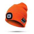 Warm Beanie Hat Wireless Bluetooth Smart LED Cap Headset - iBuyXi.com