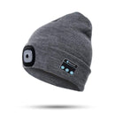 Warm Beanie Hat Wireless Bluetooth Smart LED Cap Headset - iBuyXi.com