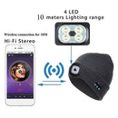 Warm Beanie Hat Wireless Bluetooth Smart LED Cap Headset - iBuyXi.com
