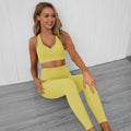 Yoga Sets Fitness Sports Set Tracksuit. Visit iBuyXi.com for Online Shopping and Shop the Unique Selection, Yoga Sets, Fitness Sports Set, Tank Crop Top Pants, Tracksuit, Women Work out Gym Sportswear Outfits, Sport, Gym, Gym Set.