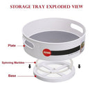 Rotating Storage Tray - iBuyXi.com
