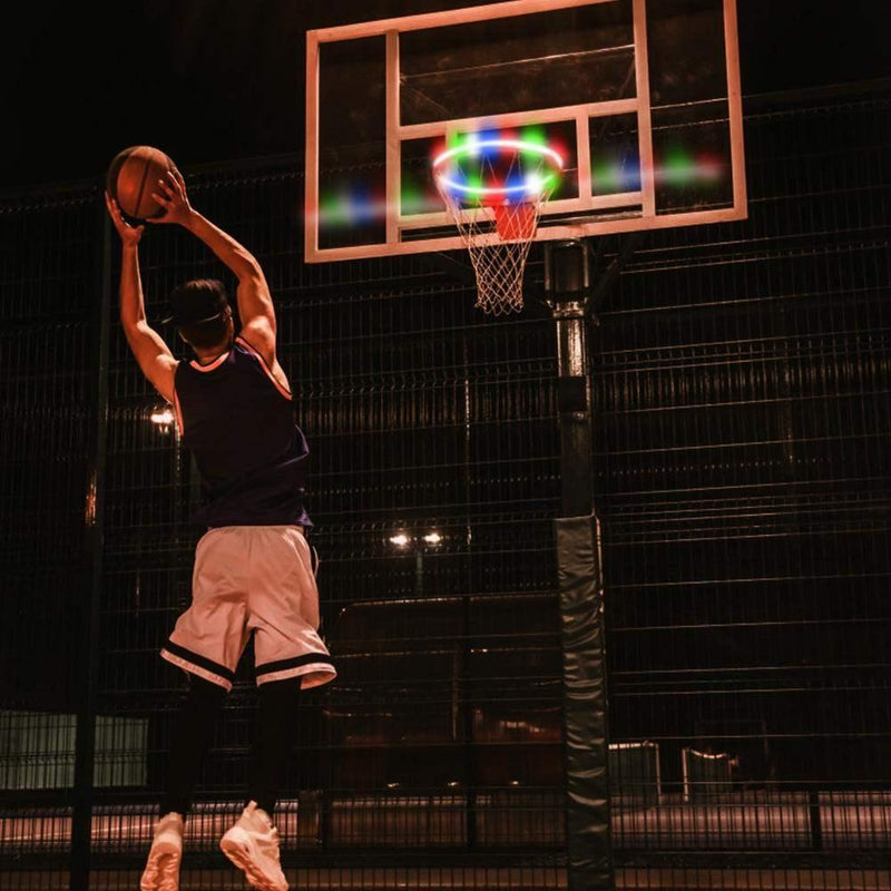 Solar LED For Basketball Hoop, Visit iBuyXi.com for Online Shopping and Shop the Unique Selection, LED Basketball Hoop, Solar LED.