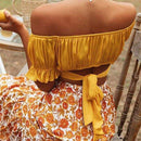 Ruffles Blouse V-Neck Crop Top. Visit iBuyXi.com for Online Shopping and Shop the Unique Selection, Fashion Ruffles Blouse Shirt, Crop Top, Sexy V-Neck Top, Tee Summer Casual Ladies Top, Female Women Short Sleeve Blouse Pullover.