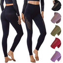 Seamless Yoga Leggings, iBuyXi.com, Online Shopping General Store USA, Sporting Goods Online Store, FREE Shipping, Mesh Yoga Pant, Fitness Outfit, Ladies Sports Outfit, Yoga Tights, Yoga Leggings