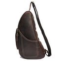 Vintage Genuine Leather Crossbody Sling Shoulder Bag, ibuyxi.com