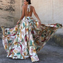 Summer Women Swimsuit Bikini Cover Up, iBuyXi.com, Bikini Tops, Women Clothes, Summer collection, Bohemian Chiffon Dress, sling dress, backless dress, push up dress