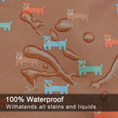 Pet Carriers Dog, Car Seat Cover Carrying for Dogs Cats, Mat Blanket Rear Back Hammock Protector, Waterproof Dog Car Accessories, iBuyXi.com