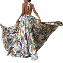 Summer Women Swimsuit Bikini Cover Up, iBuyXi.com, Bikini Tops, Women Clothes, Summer collection, Bohemian Chiffon Dress, sling dress, backless dress, push up dress