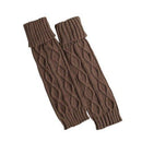 1 Pair Long Leg Warmers Women Crochet Knitted Soft Elastic is Easy to pair with boots, sneakers, skirts or wear over your leggings tights. Perfect for Casual Dresses, Parties, Halloween Costumes, Yoga, Dance, Fitness, and Other Events,Machine washable at 30°C (85°F), hang dry, low heat iron, iBuyXi.com