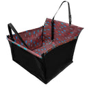 Pet Carriers Dog, Car Seat Cover Carrying for Dogs Cats, Mat Blanket Rear Back Hammock Protector, Waterproof Dog Car Accessories, iBuyXi.com