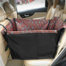 Pet Carriers Dog, Car Seat Cover Carrying for Dogs Cats, Mat Blanket Rear Back Hammock Protector, Waterproof Dog Car Accessories, iBuyXi.com