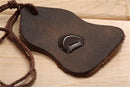 Vintage Crazy Horse Genuine Leather Business Briefcase Bag, ibuyxi.com