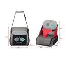 Baby Diaper Bag Backpack, Travel Booster Seat, Changing Station for Baby and Toddler, Portable Chair for Dining iBuyXi.com 