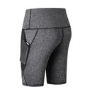 Workout Yoga Short, activewear shorts, mobile holder pocket, workout pats, iBuyXi.com