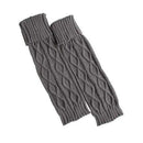1 Pair Long Leg Warmers Women Crochet Knitted Soft Elastic is Easy to pair with boots, sneakers, skirts or wear over your leggings tights. Perfect for Casual Dresses, Parties, Halloween Costumes, Yoga, Dance, Fitness, and Other Events,Machine washable at 30°C (85°F), hang dry, low heat iron, iBuyXi.com