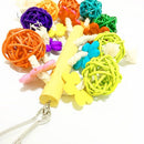 Parrot Chewing Toy, Visit iBuyXi.com for Online Shopping and Shop the Unique Selection, Parrot, Chewing Toy, Parrot Toy.
