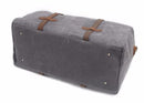 Vintage Wax Canvas Luggage Handbag Duffel Bag, ibuyxi.com