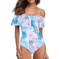 Summer Ruffle High Cut Bikini Set, iBuyXi.com, Beach Dress, Bikini Set, Women Clothes, Summer