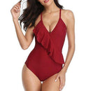 Summer Ruffle High Cut Bikini Set, iBuyXi.com, Beach Dress, Bikini Set, Women Clothes, Summer