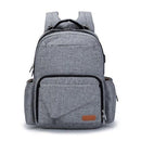 Waterproof Baby Diaper Backpack With USB Hub,Baby Diaper Backpack, Convertible Baby Diaper Bag Changing Bed, Convertible Baby Diaper Bag Changing Bed, diaper bag backpack ,for many occasions like shopping, outing, traveling, etc., for Infants A, iBuyXi.com