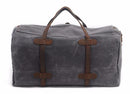 Vintage Wax Canvas Luggage Handbag Duffel Bag, ibuyxi.com