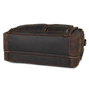 Vintage Crazy Horse Leather Tote Portfolio Handbag, ibuyxi.com