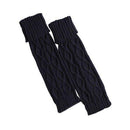 1 Pair Long Leg Warmers Women Crochet Knitted Soft Elastic is Easy to pair with boots, sneakers, skirts or wear over your leggings tights. Perfect for Casual Dresses, Parties, Halloween Costumes, Yoga, Dance, Fitness, and Other Events,Machine washable at 30°C (85°F), hang dry, low heat iron, iBuyXi.com