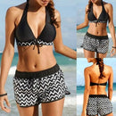 Bandage Padded Push Up Top Tankini Set, iBuyXi.com, Summer outfits